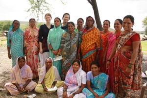 A self-help group (SHG) in Kalavandimala Village 